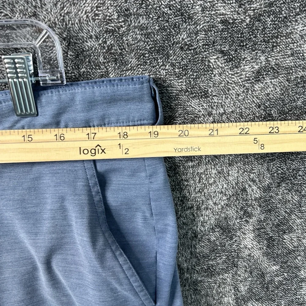 R GSTR G Star Raw Short Mens 38 Heather Blue 10